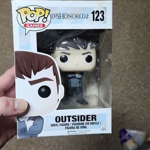 Funko pop Dishonored Outsider
